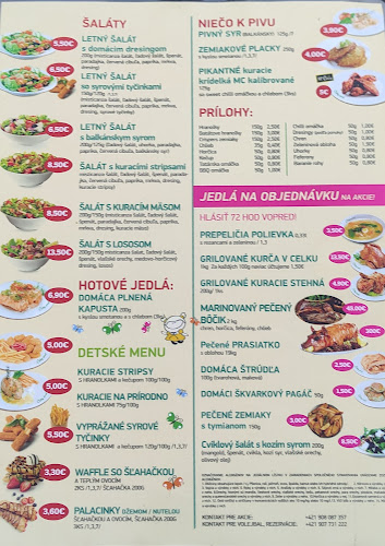 Opinii despre Čičky Areál în Sídlisko KVP - Gastronómia a pohostinstvo