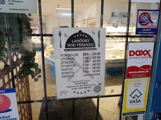 Comentarii opinii despre Lahôdky Pod Terasou