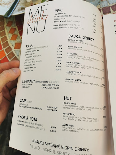 Čajka - Gastronómia a pohostinstvo