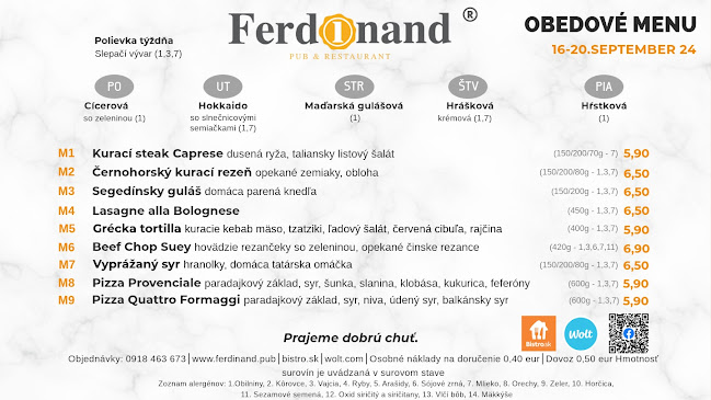 Ferdinand Pub & Restaurant