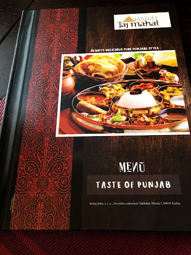 Comentarii opinii despre Indická reštaurácia Taj Mahal