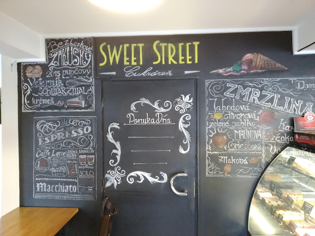 Sweet Street - Gastronómia a pohostinstvo