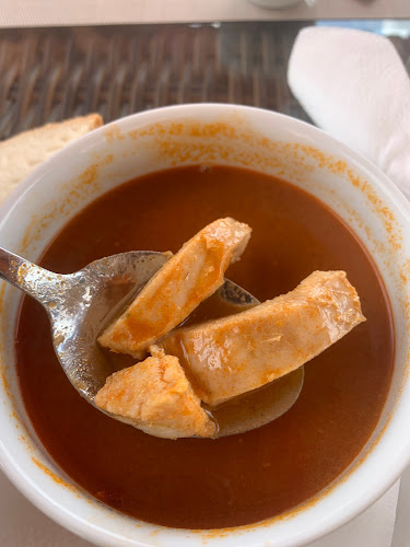 Opinii despre Reštaurácia a Penzión Modrá Ryba în Chľaba - Gastronómia a pohostinstvo