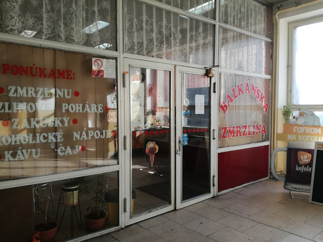 Opinii despre Balkánska zmrzlina Aliji în Snina - Gastronómia a pohostinstvo