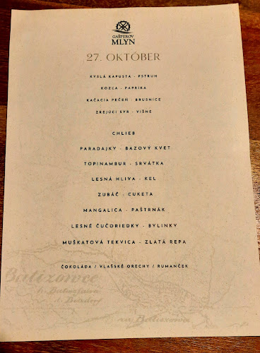 Gašperov mlyn - Batizovce