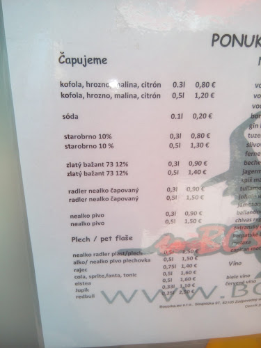 Bufet Bosorka - Bratislava-Petržalka