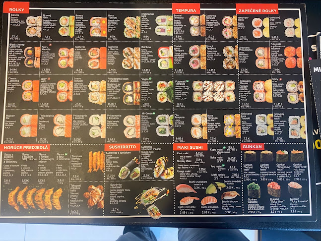 Mister Sushi - Staré Mesto