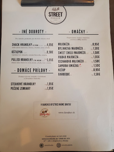 STREET FOODIE Banská Bystrica