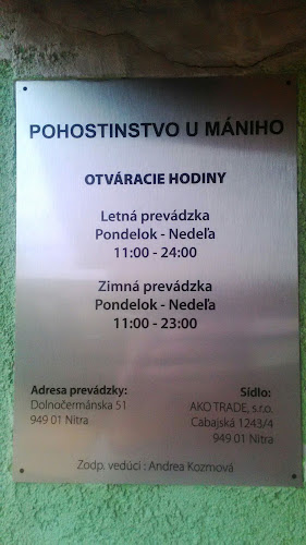 Dolnočermánska 717, 949 01 Nitra