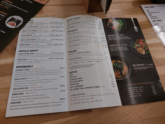 Comentarii opinii despre Forky's