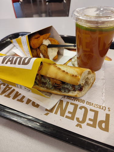 Opinii despre Bageterie Boulevard în Ružinov - Gastronómia a pohostinstvo