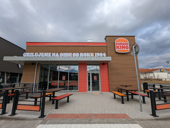 Burger King Prešov Eperia DT