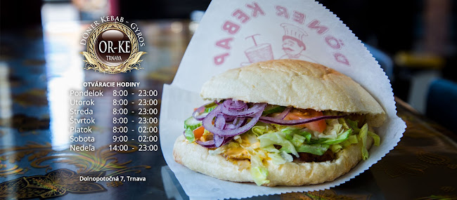 Opinii despre OR-KE Kebab în Trnava - Gastronómia a pohostinstvo