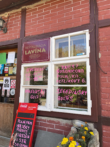 Reštaurácia Lavína
