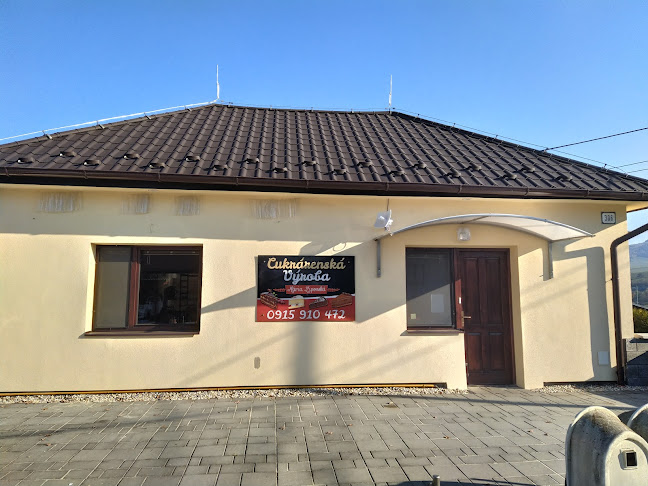 Opinii despre Cukrárenská Výroba Mária Lipovská" în Rožkovany - Gastronómia a pohostinstvo