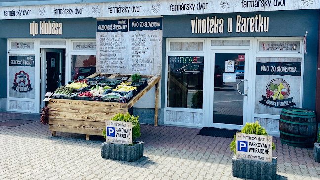Vinotéka u Baretku Topolčany