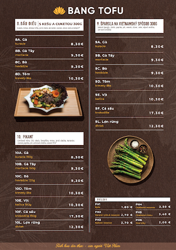 Bang Tofu Vietnamská Reštaurácia - Petržalka