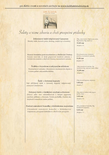 Comentarii opinii despre KOLIBA TRI STUDNIČKY u Tomášovcov