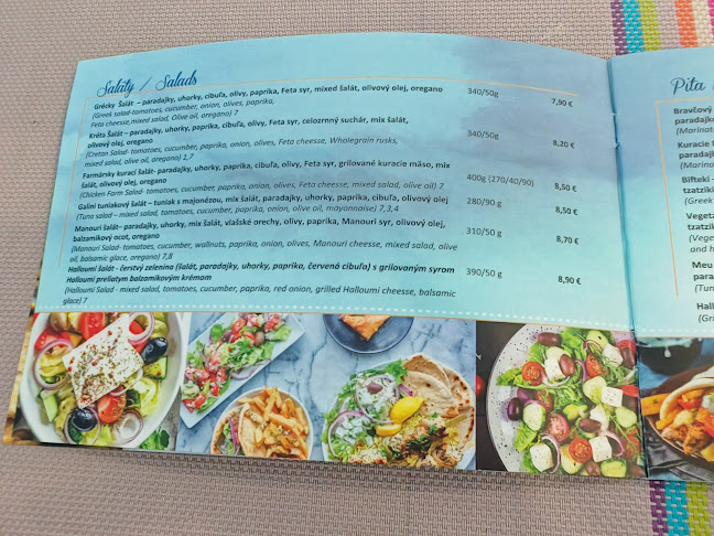 ZEUS GREEK STREET FOOD - Gastronómia a pohostinstvo