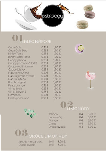 Opinii despre Bistrology în Nové Mesto nad Váhom - Gastronómia a pohostinstvo