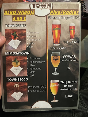 Shisha Town - Gastronómia a pohostinstvo