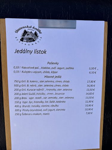 Reštaurácia Slovenská koliba