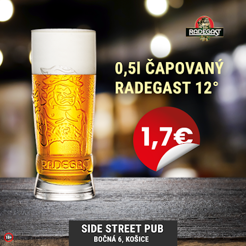 Comentarii opinii despre Side Street Pub