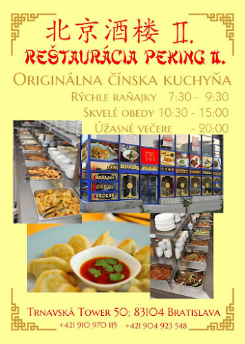 Peking Restauracia Trnavska c.