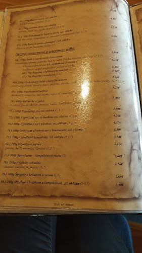 Zlatý Sivoň - Gastronómia a pohostinstvo