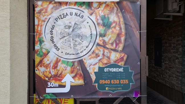 Pizza u nás