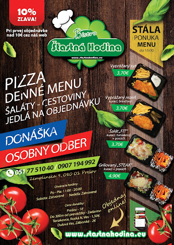 Opinii despre Bistro Šťastná Hodina în Sekčov - Gastronómia a pohostinstvo