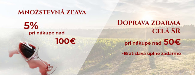 Opinii despre JULK online vinotéka în Lehnice - Gastronómia a pohostinstvo