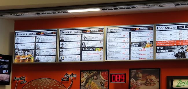 Loco Burgers & Sandwiches - Nitra