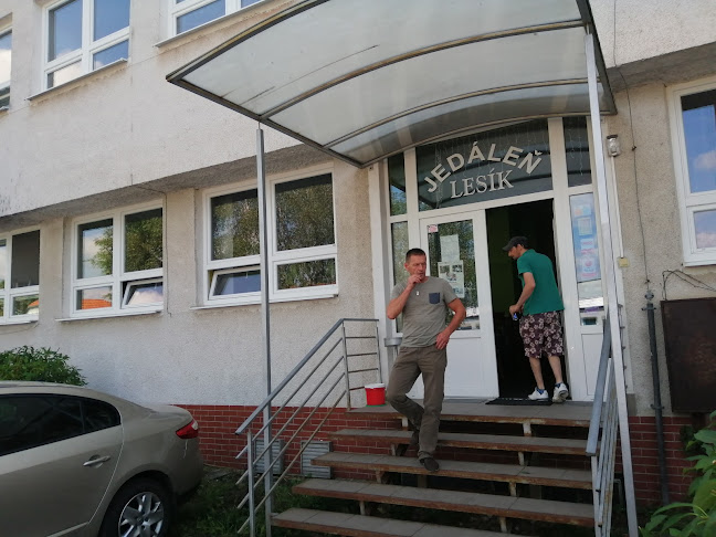 Jedáleň LESÍK - Gastronómia a pohostinstvo