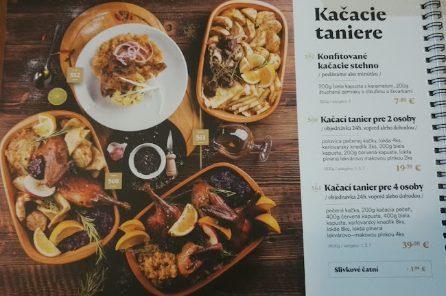 Reštaurácia PALMA - Gastronómia a pohostinstvo