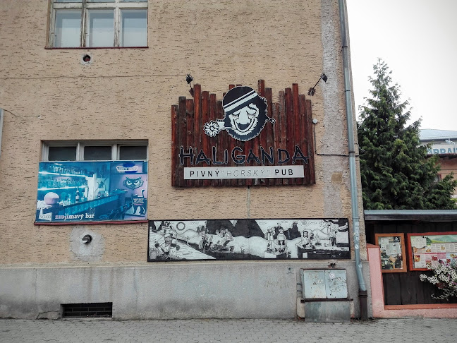 Comentarii opinii despre Haliganda Reštaurácia a Pub