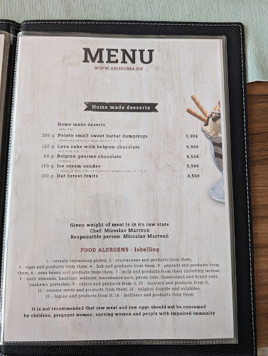 Reštaurácia Ako Doma - Staré Mesto