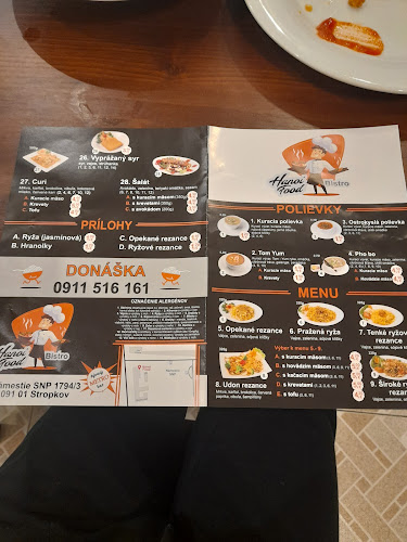 Viet namská- Stropkov - Gastronómia a pohostinstvo