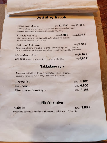 Opinii despre Piváreň Lagúna în Ružinov - Gastronómia a pohostinstvo