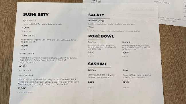 Opinii despre Rybka sushi bar în Poprad - Gastronómia a pohostinstvo