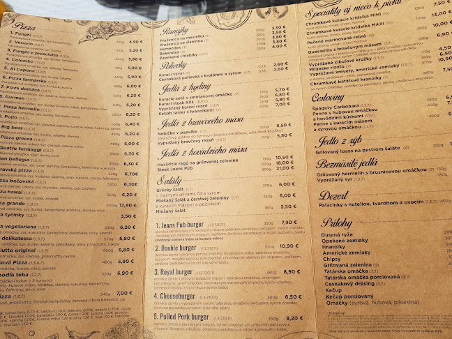 Jeans Pub Námestovo - Námestovo