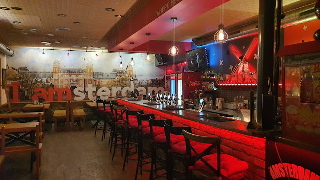 Amsterdam Club - Gastronómia a pohostinstvo