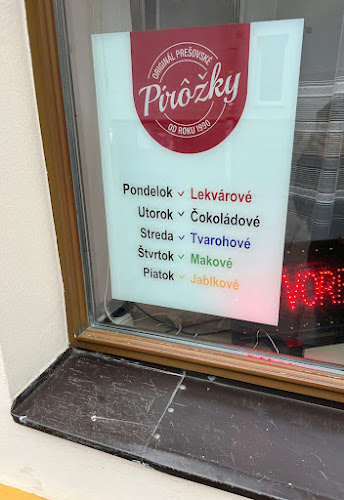 Opinii despre Prešovské pirôžky s.r.o. în Prešov - Gastronómia a pohostinstvo