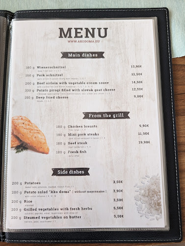 Comentarii opinii despre Reštaurácia Ako Doma