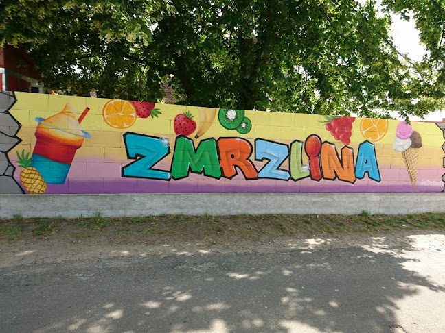 Zmrzlina Na Dereši Pod Lipou - Borský Mikuláš