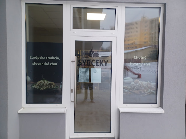 Syrčeky