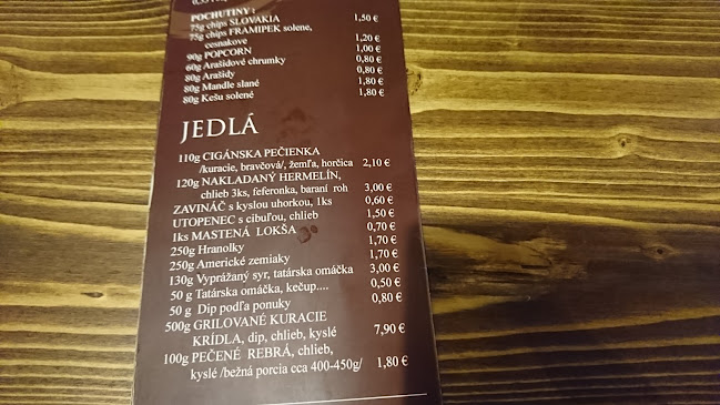 Opinii despre Volley pub în Pezinok - Gastronómia a pohostinstvo