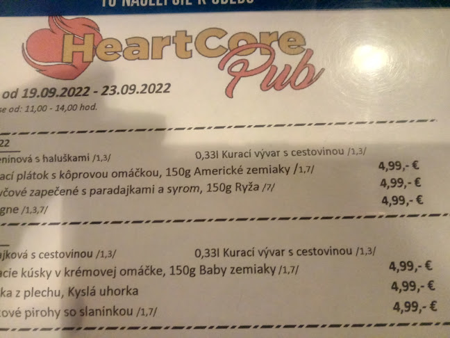 HeartCore Pub