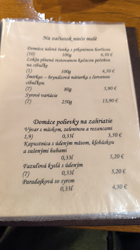 Koliba u Šidla - Kalná nad Hronom