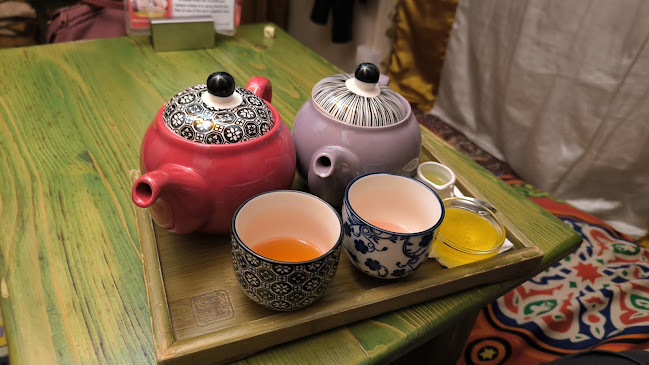 Čajovňa v podzemí